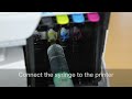 How to clean Brother inkjet printers to fix streaky print and restore nozzle test patterns