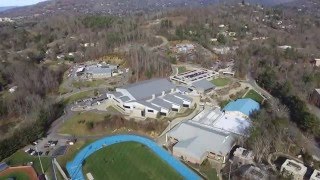 UNC Asheville Tour with drone