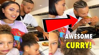 Cooking With Stephen Curry Family! (Lobster Rolls)