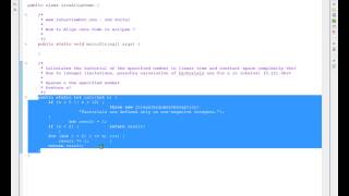 ALIGN JAVA CODE IN ECLIPSE STEPS
