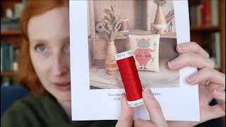 Flosstube: Ornamentations #107 - Countdown to holiday stitching!