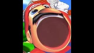 Mario screaming for 1 hour straight👍👍