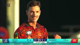 SA20-20 MICT V. SEC 2025 1st Match Highlights. ⚡ Boult and Magic.