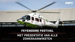 Traditioneel helikopterspektakel in De Kuip! 🚁 | Feyenoord Festival