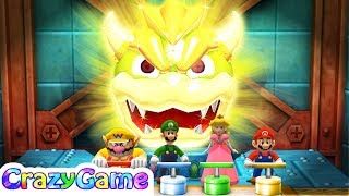 Mario Party Series - Survival Minigames Gameplay Compilation