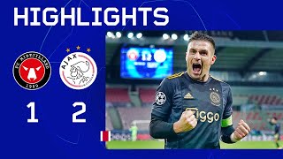 Short Highlights | FC Midtjylland - Ajax | UEFA Champions League