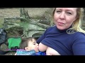 Breastfeeding in the wild Whit Family