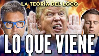 La TEORÍA del LOCO: ¿Que supone el PELIGROSO JUEGO de TRUMP?  - Vlog de Marc Vidal