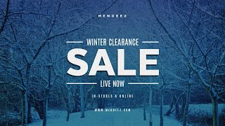 Winter Clearance Sale | Live Now