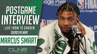 Marcus Smart: Celtics Need to Play Some DAMN DEFENSE vs Heat
