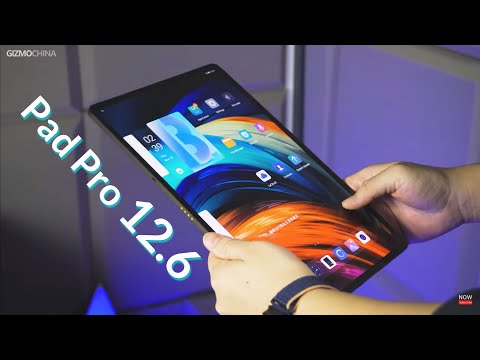 Lenovo Xiaoxin Pad Pro 12.6 Full Review: The Best Android tablet just got Upgraded!