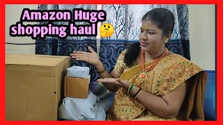 Amazon Shopping Haul | మీరు అడిగింది,నేను ఎదురు చూసింది | 10 pooja,Storage, Kitchen,Beauty Products