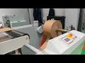 Paper Bag Making Machine Working In Kenya