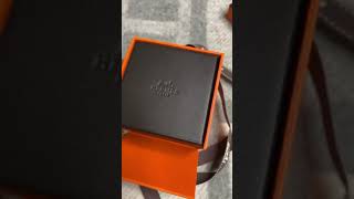 HERMES Paris Rings Unboxing #Hermes #Paris #Rings #Unboxing #Shorts