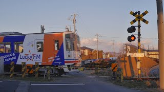 関東鉄道常総線　小保川踏切(その2)