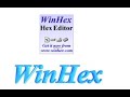 WinHex Digital Forensics Tool  Part 1   Introduction to Important Terms