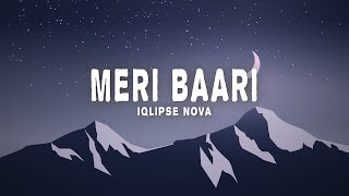 Iqlipse Nova - Meri Baari (Lyrics)