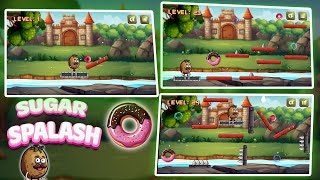 Sugar Splash || Construct 3 Game Template || Source code