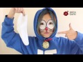 backup【brenlui大佬b】叮噹 多拉a夢 化妝 doraemon makeup