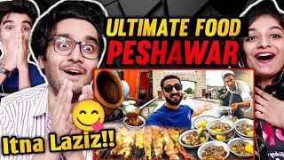 Indian Reaction to Peshawar Street Food | Pakhtoon REAL🔫Gun Shooting | Nisar Charsi Mutton Tikka