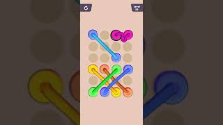 Twisted Rope Tangle 3D Game Unity Source Code pocketfriendlycode
