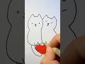 How to draw cute cats easy🐱🐈 Step by step Drawing for kids