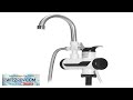 Instant Electric Faucet Tap Hot Water Heater LED Display Bathroom Kitchen Review