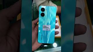 Unboxing Realme C33 4/128 Aqua Blue Colour