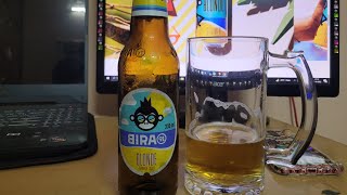 Bira Blonde review | light beer | #birablonde #bira #beer #alcohol #strongbeer #indian