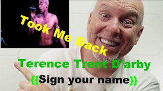 Terence Trent D'arby {{Sign your name}}