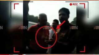 A video got viral in which police is doing illegal recovery of money in Agra, UP