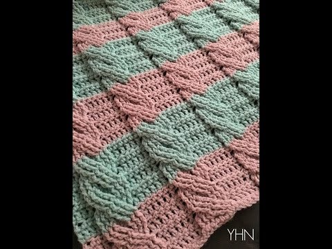 Basic crochet cable blanket pattern Basic crochet cable blanket pattern