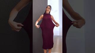 Melhor truque para ajustar vestidos largos!