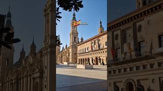 📍ZARAGOZA 🇪🇦 The Capital of Aragon, Spain 😍 4K City Walking Tour #travel #walk #citytour