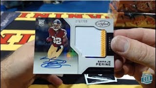 2017 NSCC 2017 Panini Certified Football 12 Box Case Break #2