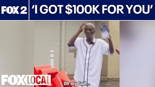 'I got $100,000 for you'; Detroit man's act of kindness returned in big way