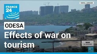 War has devastating effect on tourism in Ukraine's Odesa • FRANCE 24 English