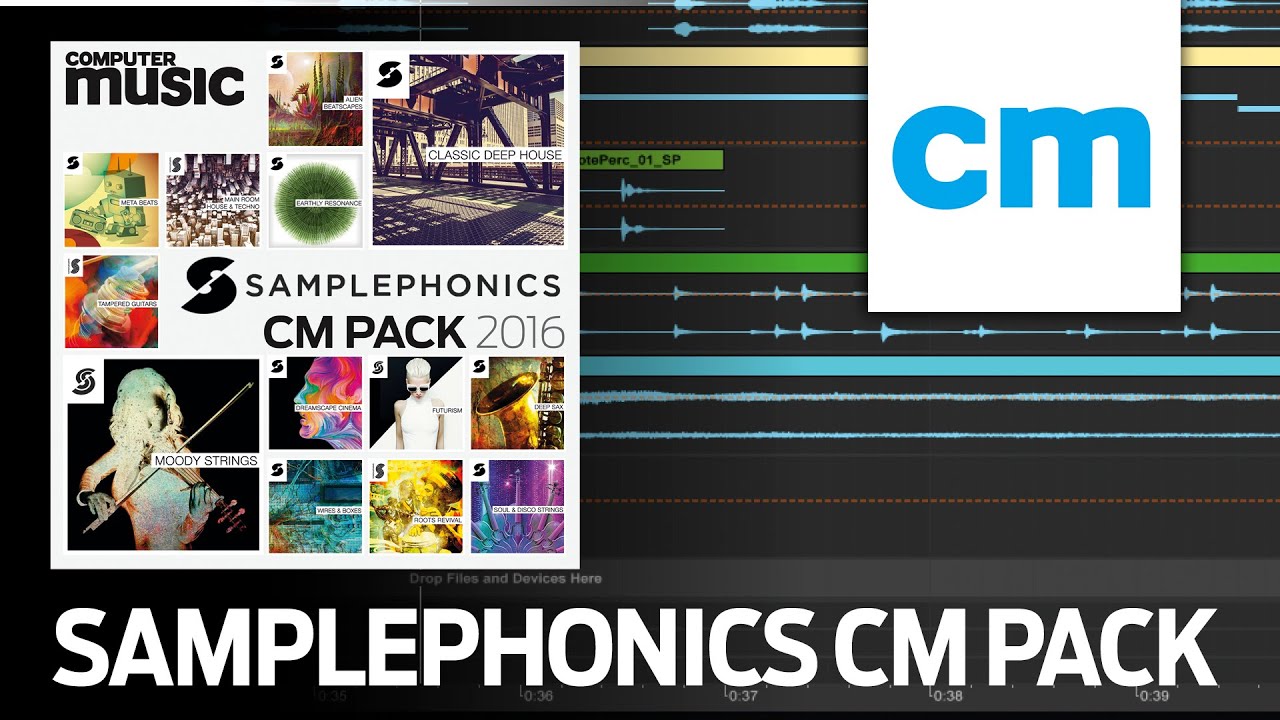 Build A Track With Samplephonics Samples Youtube