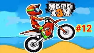 MOTO X3M Bike Racing Game - level 12 Gameplay Walkthrough Part 1(iOS,Android)||by Gamepalypro YM