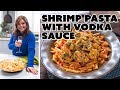 Rachael Ray Makes Pasta with Vodka Sauce & Shrimp | 30 Minute Meals with Rachael Ray | Food Network