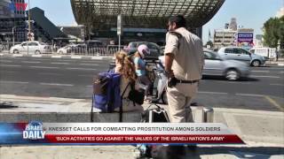 Knesset Calls for Combatting Prostitution Among IDF Soldiers