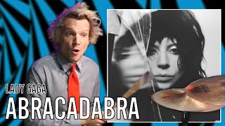 Lady Gaga - Abracadabra | Office Drummer [First Time Hearing]