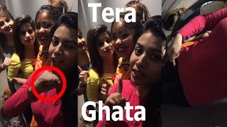 Tera Ghata #musical.ly | 04 Viral Girls  in Isme Tera Ghata song | Tera Ghata Gajendra Verma