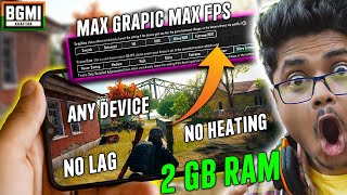 PLAY PUBG AND BGMI WITH ULTRA HRD 120 FPS NO LAG ON 2GB RAM ANDROID MOBILE | Faroff