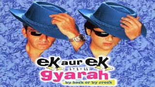 Blockbuster Hindi Comedy Movie - Ek Aur Ek Gyarah - Govinda  Sanjay Dutt , Jackie Shroff
