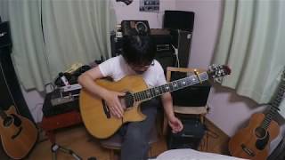 41　春昼寝　　Spring nap　関谷明　Akira Sekiya 　Acoustic guitar instrumental　Larrivee C10 Folk song  Healing