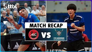 GRÜNWETTERSBACH vs. OCHSENHAUSEN (Tischtennis Bundesliga Recap) | 2024 Matchday 11