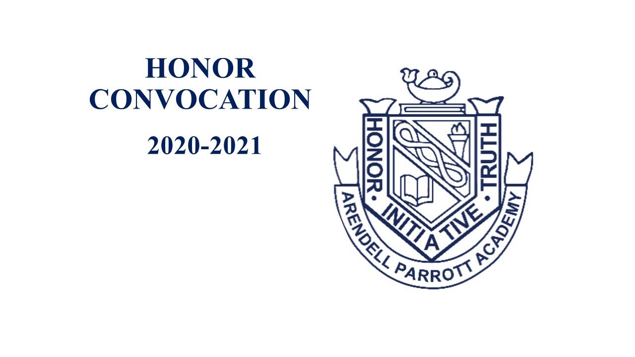 2020 Honor Convocation Youtube