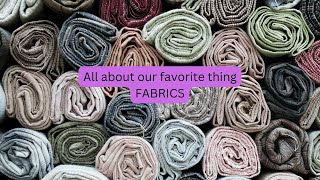 The Bagmaker's Workroom 3 - Fabrics