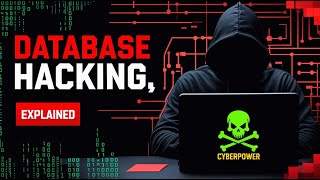 How To Hack Database? | Database Hacking Explained !!